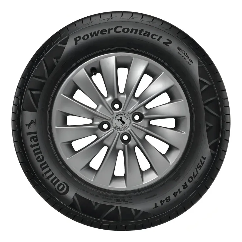 Pneu Continental Aro 15 175/65r15 84h Tl Powercontact 2