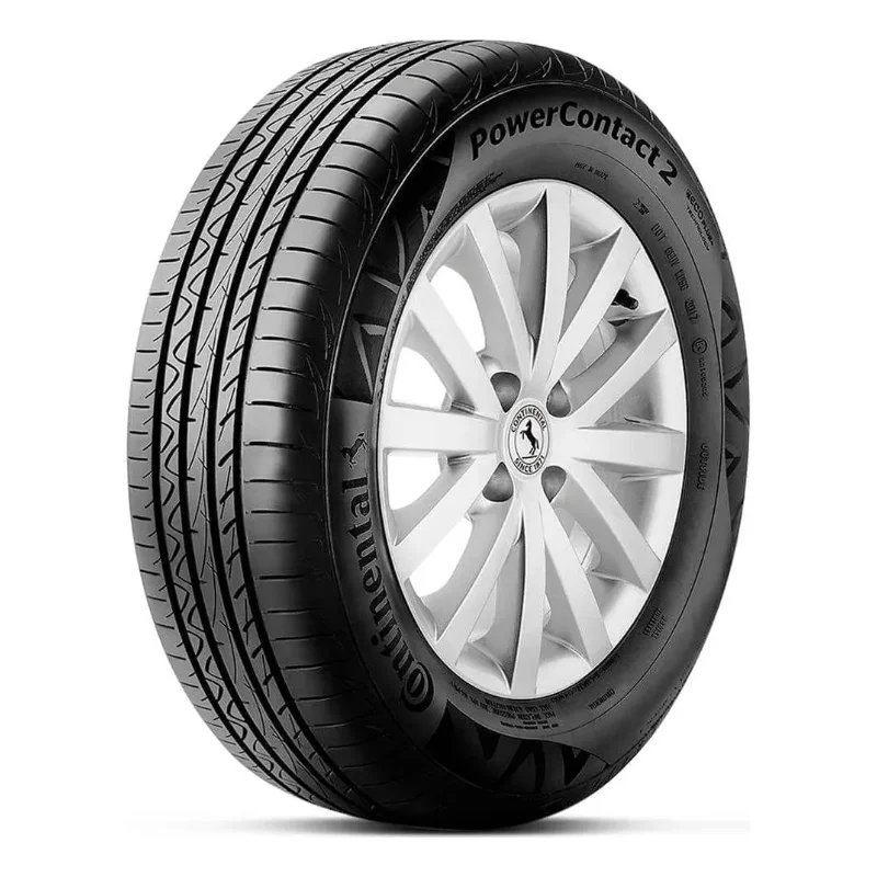Pneu Continental Aro 15 195/55r15 85h Fr Powercontact2
