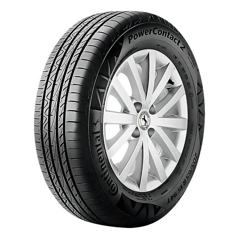 Pneu Continental Aro 16 powercontact 2 205/55r16 91v