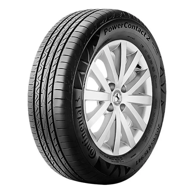 Pneu 195/60R15 Continental PowerContact 2 88H Aro 15