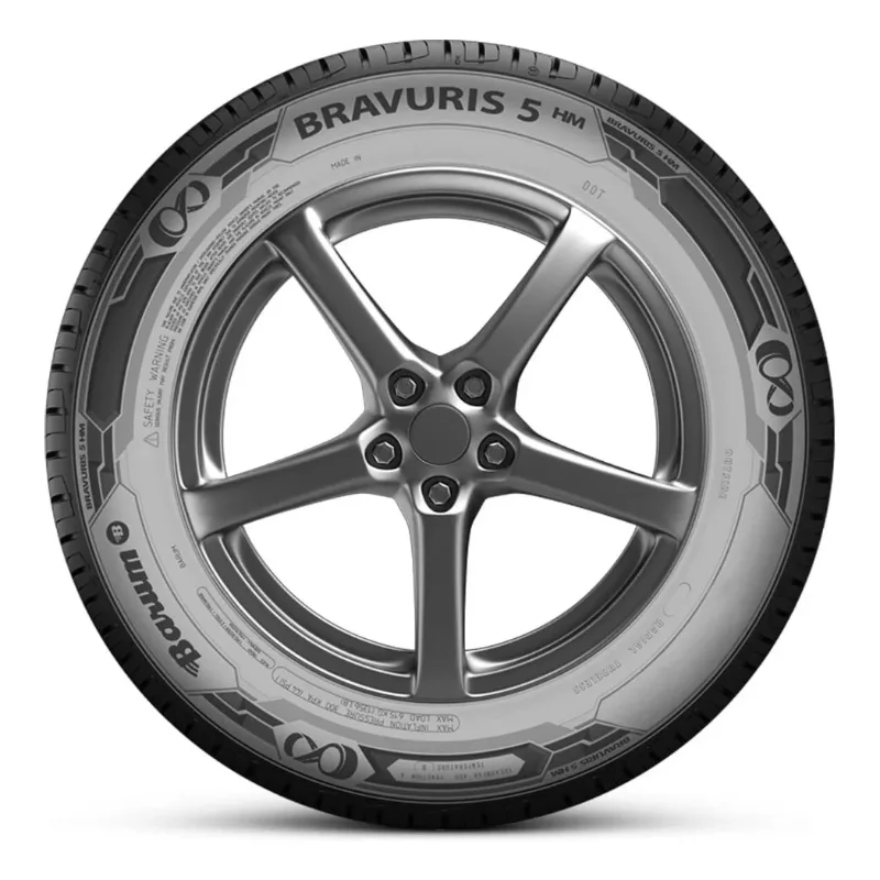 Pneu Barum By Continental 165/70r14 85t Tl Bravuris 5hm Xl