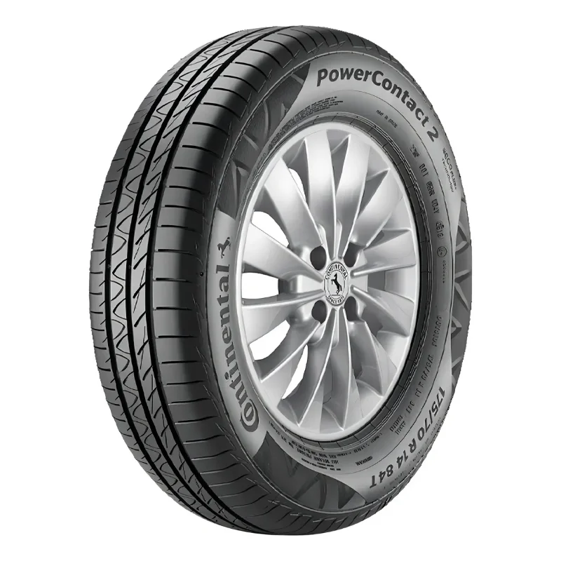 Pneu Continental Aro 14 Powercontact 2 175/65r14 82t